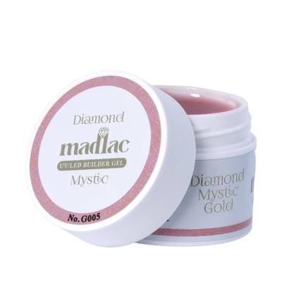 żel budujący Diamond Mystic G05 Gold