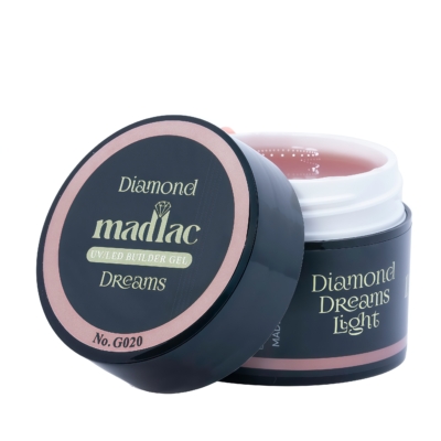 żel budujący Diamond Dreams G020 Light
