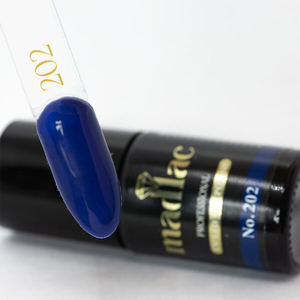 Lakier Hybrydowy UV LED  6 ml  No.202 - obrazek 2