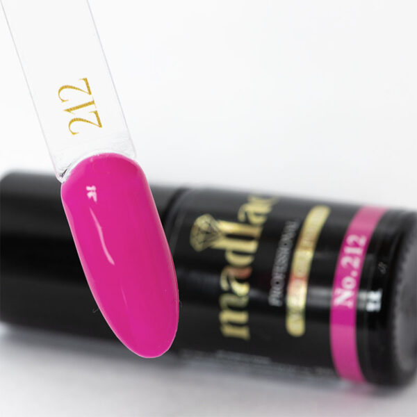 Lakier Hybrydowy UV LED  6 ml  No.212 - obrazek 2