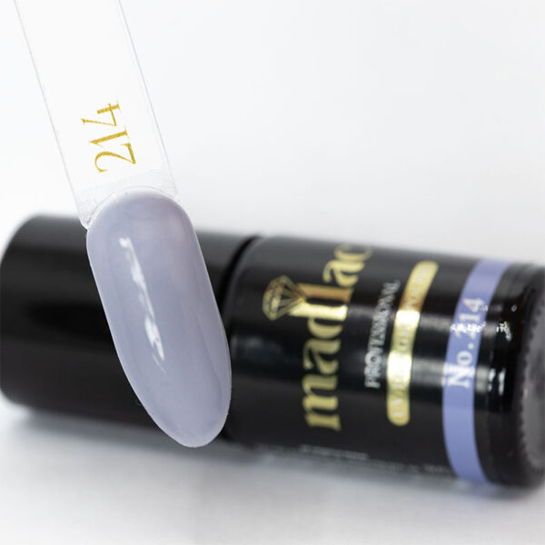 Lakier Hybrydowy UV LED  6 ml  No.214 - obrazek 2