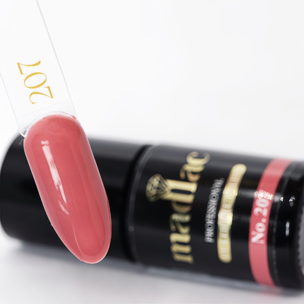 Lakier Hybrydowy UV LED  6 ml  No.207 - obrazek 2
