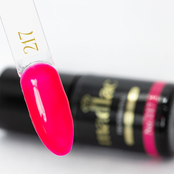 Lakier Hybrydowy UV LED  6 ml  No.217 - obrazek 2