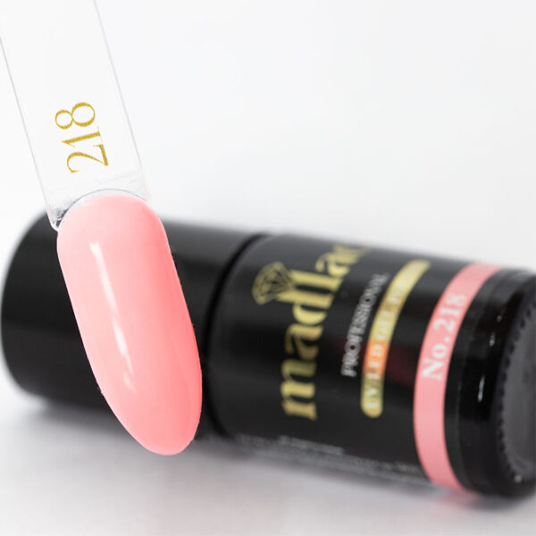 Lakier Hybrydowy UV LED  6 ml  No.218 - obrazek 2