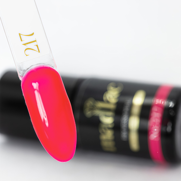 Lakier Hybrydowy UV LED  6 ml  No.217 - obrazek 2