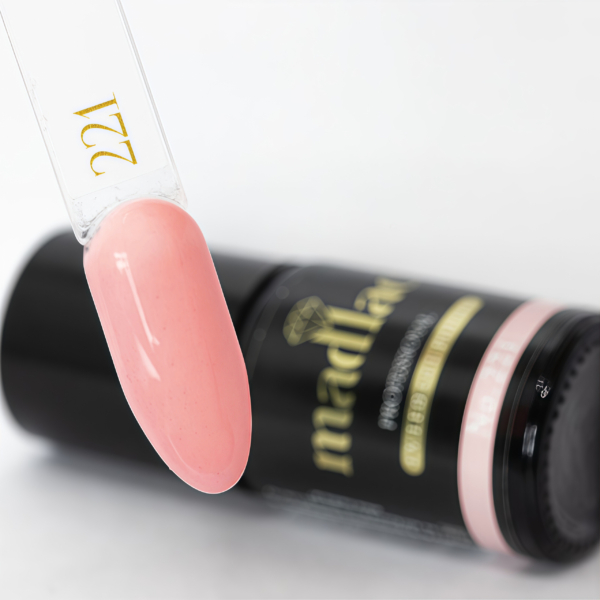 Lakier Hybrydowy UV LED  6 ml  No.221 - obrazek 2