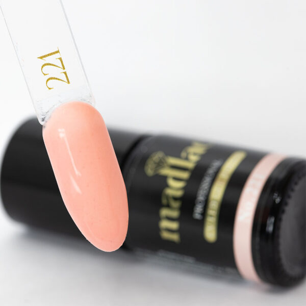 Lakier Hybrydowy UV LED  6 ml  No.221 - obrazek 2