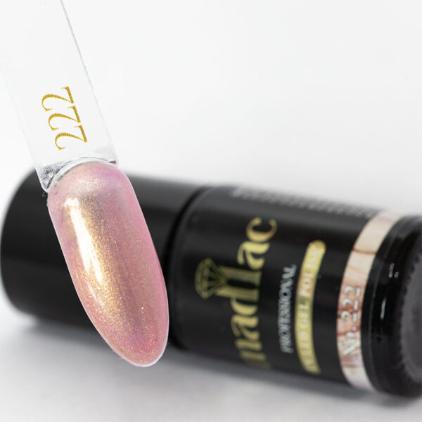 Lakier Hybrydowy UV LED  6 ml  No.222 - obrazek 2
