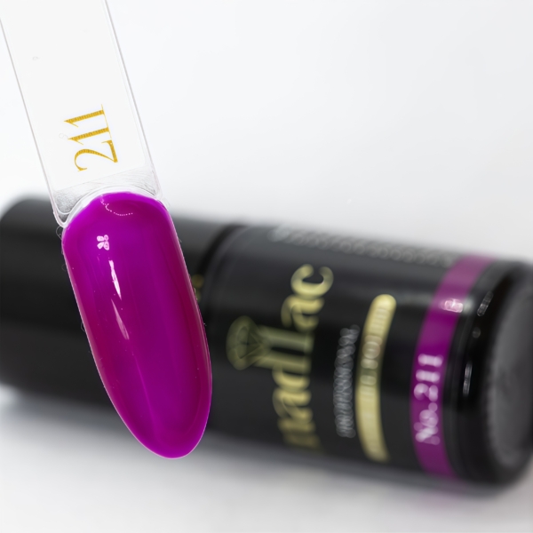 Lakier Hybrydowy UV LED  6 ml  No.211 - obrazek 2