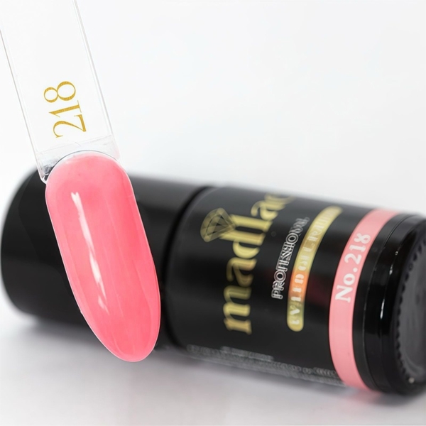 Lakier Hybrydowy UV LED  6 ml  No.218 - obrazek 2