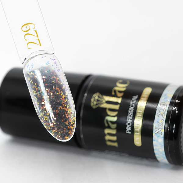 Lakier Hybrydowy UV LED  6 ml  No.229 - obrazek 2
