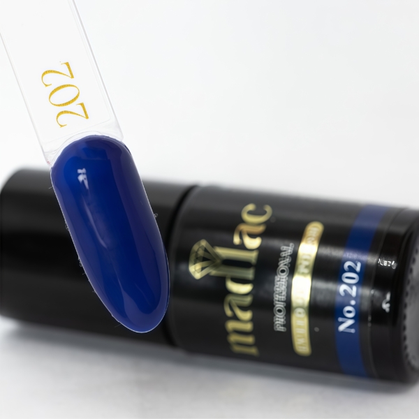 Lakier Hybrydowy UV LED  6 ml  No.202 - obrazek 2