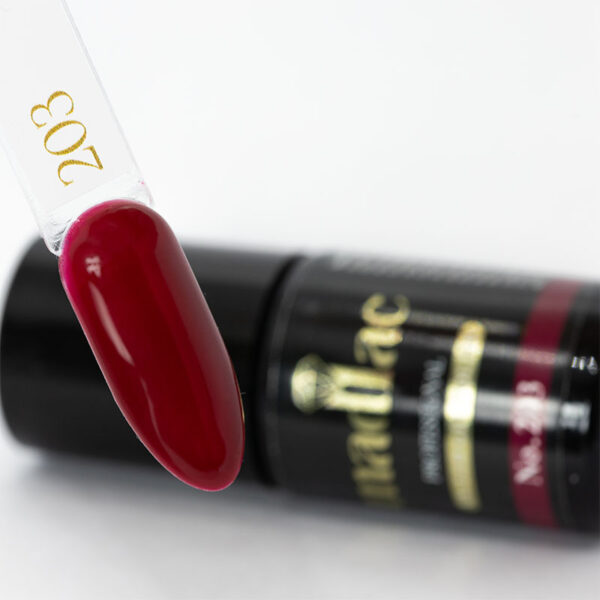 Lakier Hybrydowy UV LED  6 ml  No.203 - obrazek 2