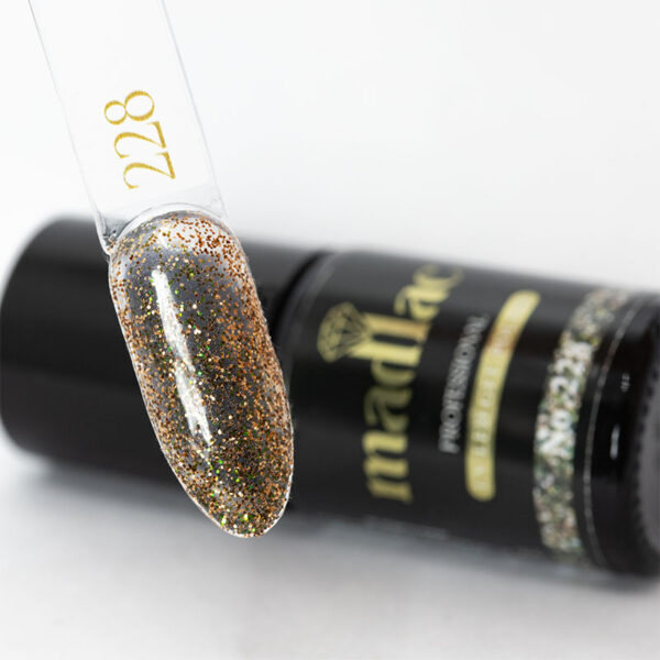Lakier Hybrydowy UV LED  6 ml  No.228 - obrazek 2