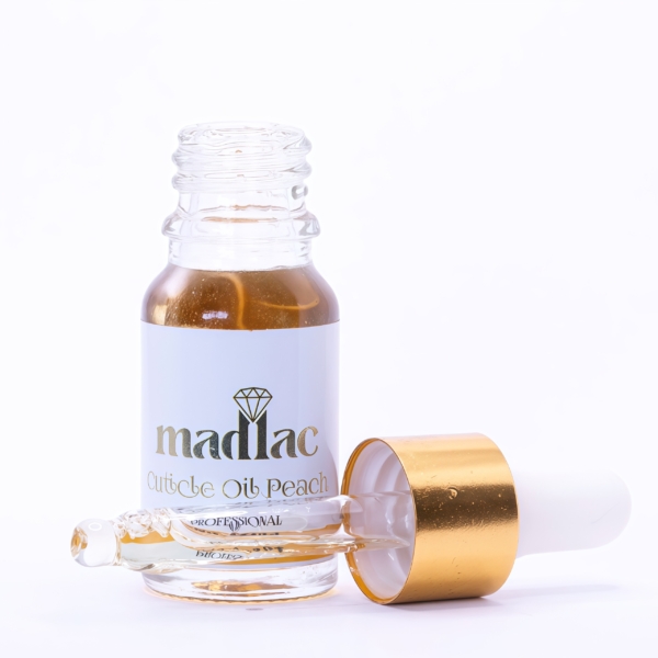 Oliwka Cuticle Oil Peach - obrazek 2