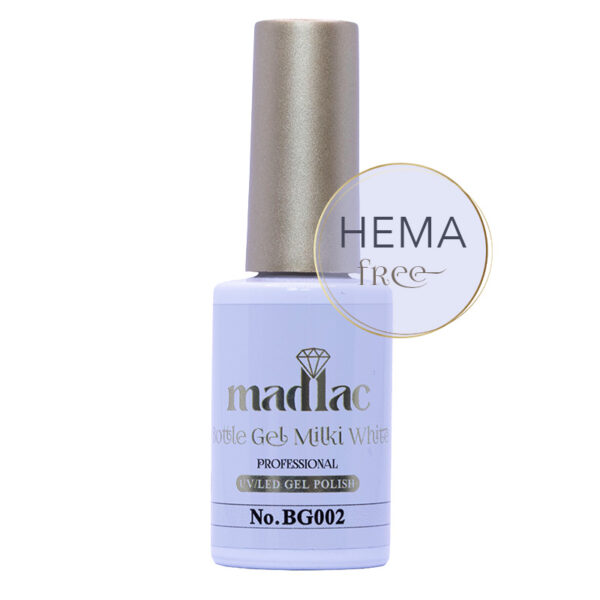 Bottle Gel Milki White - obrazek 3