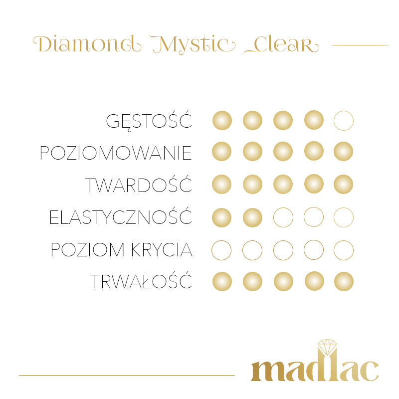 Diamond Mystic Clear 50 ml - obrazek 2