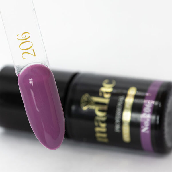 Lakier Hybrydowy UV LED  6 ml  No.206 - obrazek 2