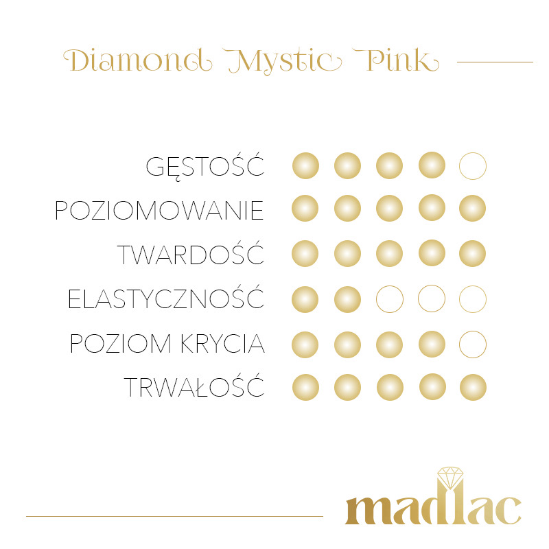 Diamond Mystic Pink 50 ml - obrazek 2