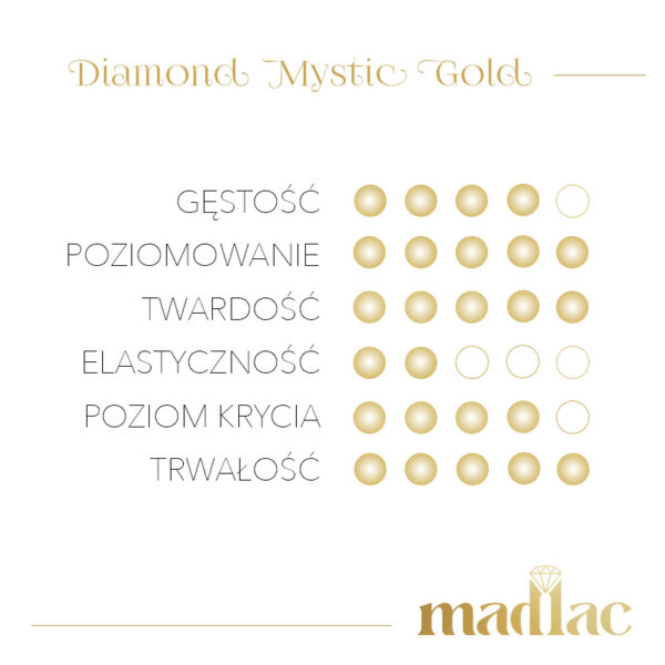Diamond Mystic Gold 50 ml - obrazek 4