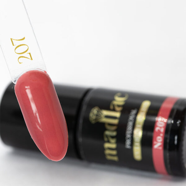 Lakier Hybrydowy UV LED  6 ml  No.207 - obrazek 2