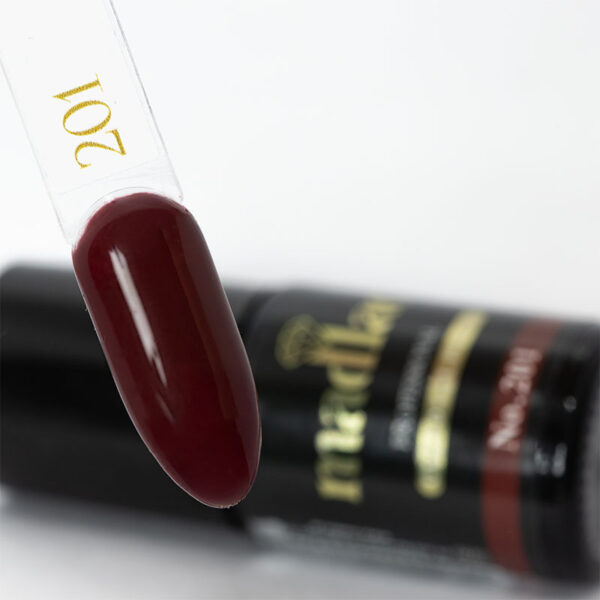 Lakier Hybrydowy UV LED  6 ml  No.201 - obrazek 2