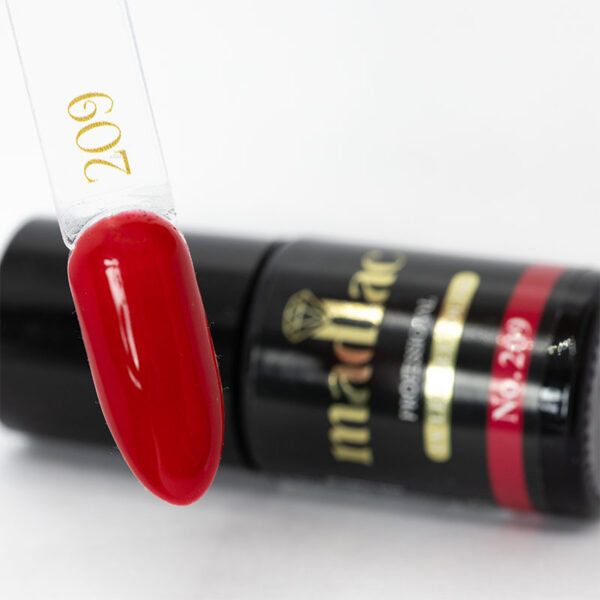 Lakier Hybrydowy UV LED  6 ml  No.209 - obrazek 2
