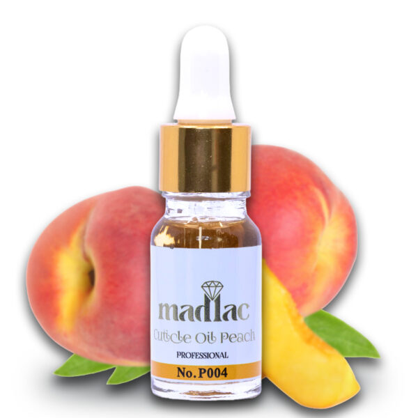 Oliwka Cuticle Oil Peach - obrazek 2