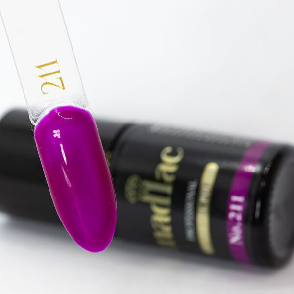 Lakier Hybrydowy UV LED  6 ml  No.211 - obrazek 2