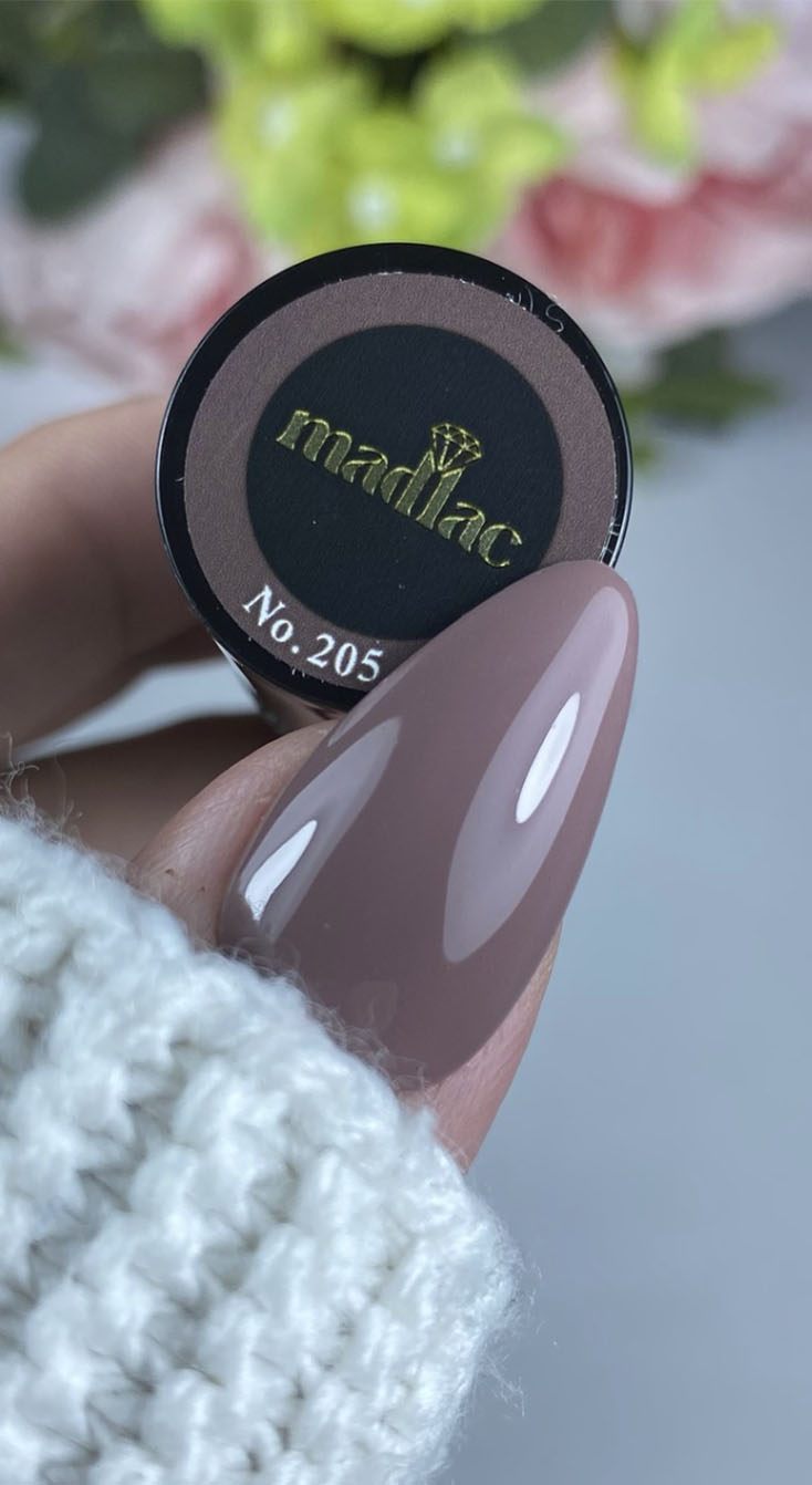 Lakier Hybrydowy UV LED 6 ml No.205 - obrazek 4