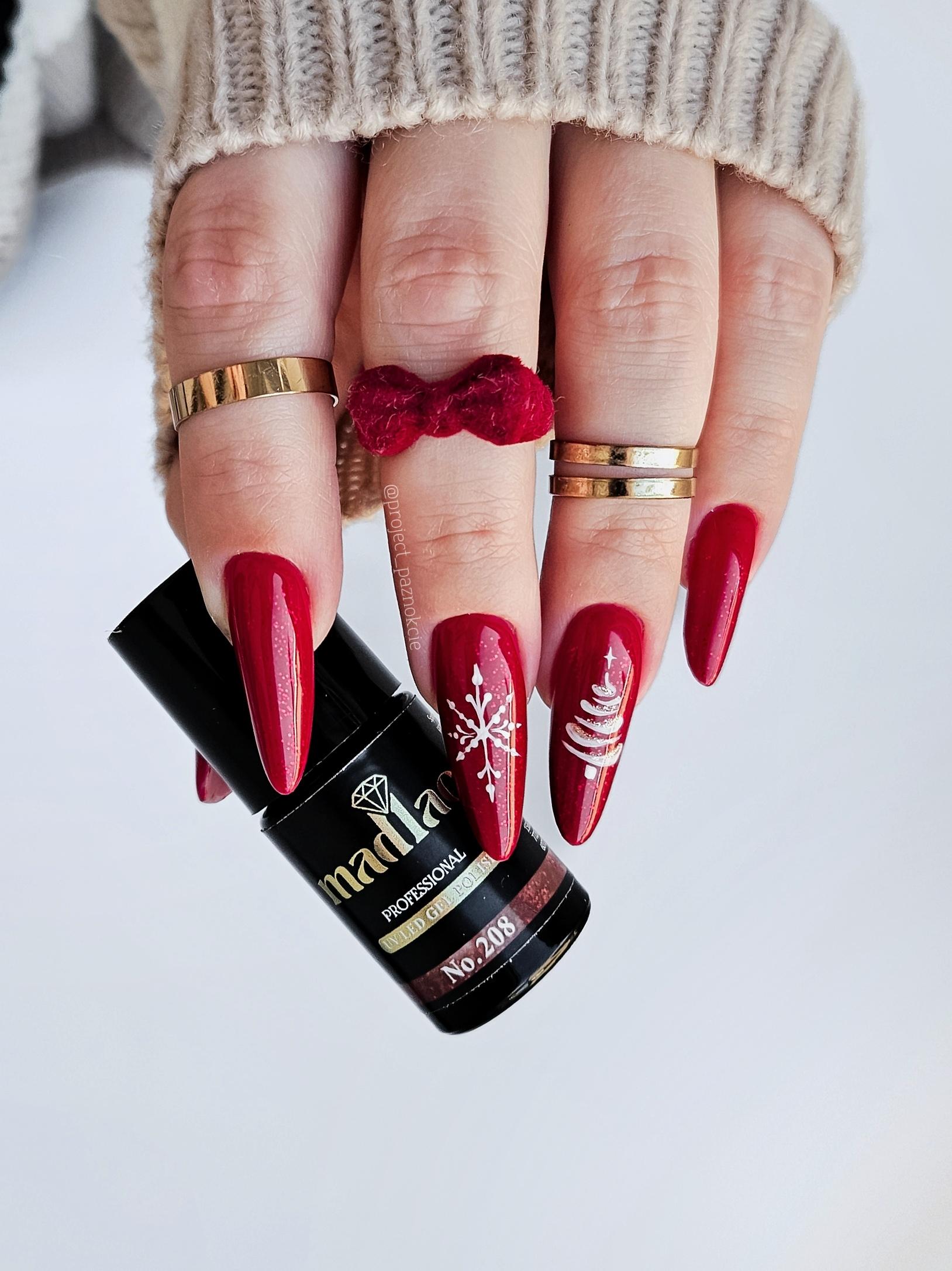 Lakier Hybrydowy UV LED 6 ml No.208 - obrazek 4