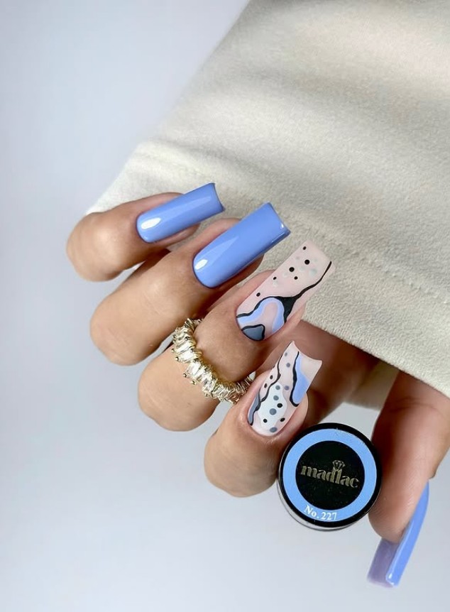 Lakier Hybrydowy UV LED 6 ml No.227 - obrazek 4