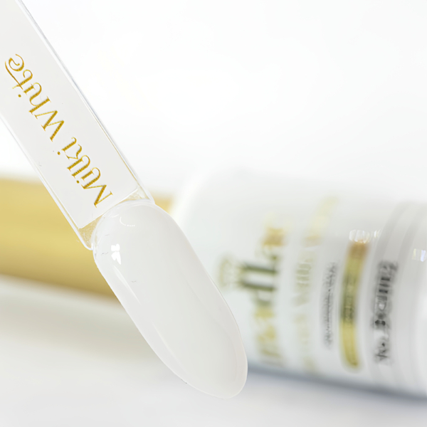 Bottle Gel Milki White - obrazek 3