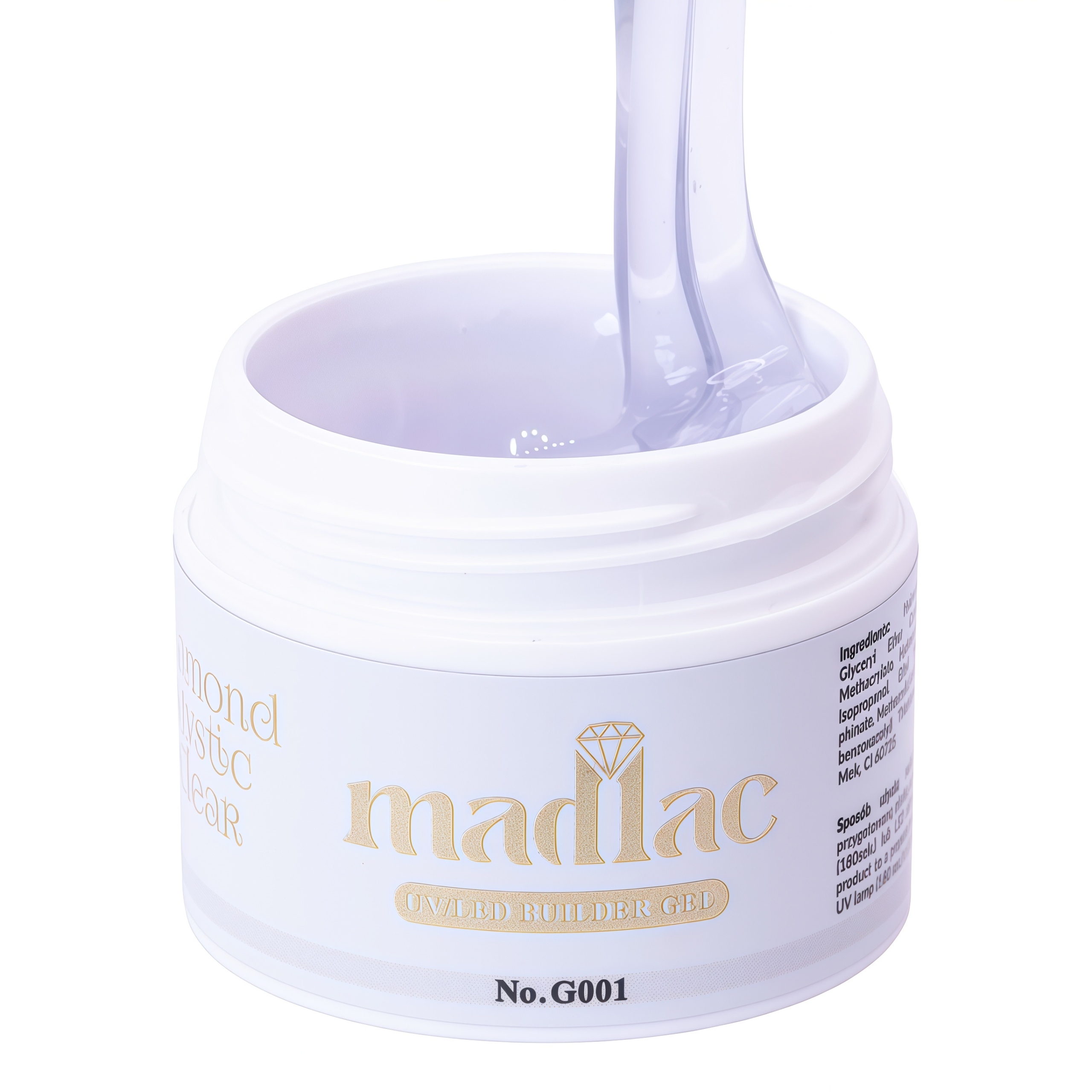 Diamond Mystic Clear 15 ml - obrazek 3