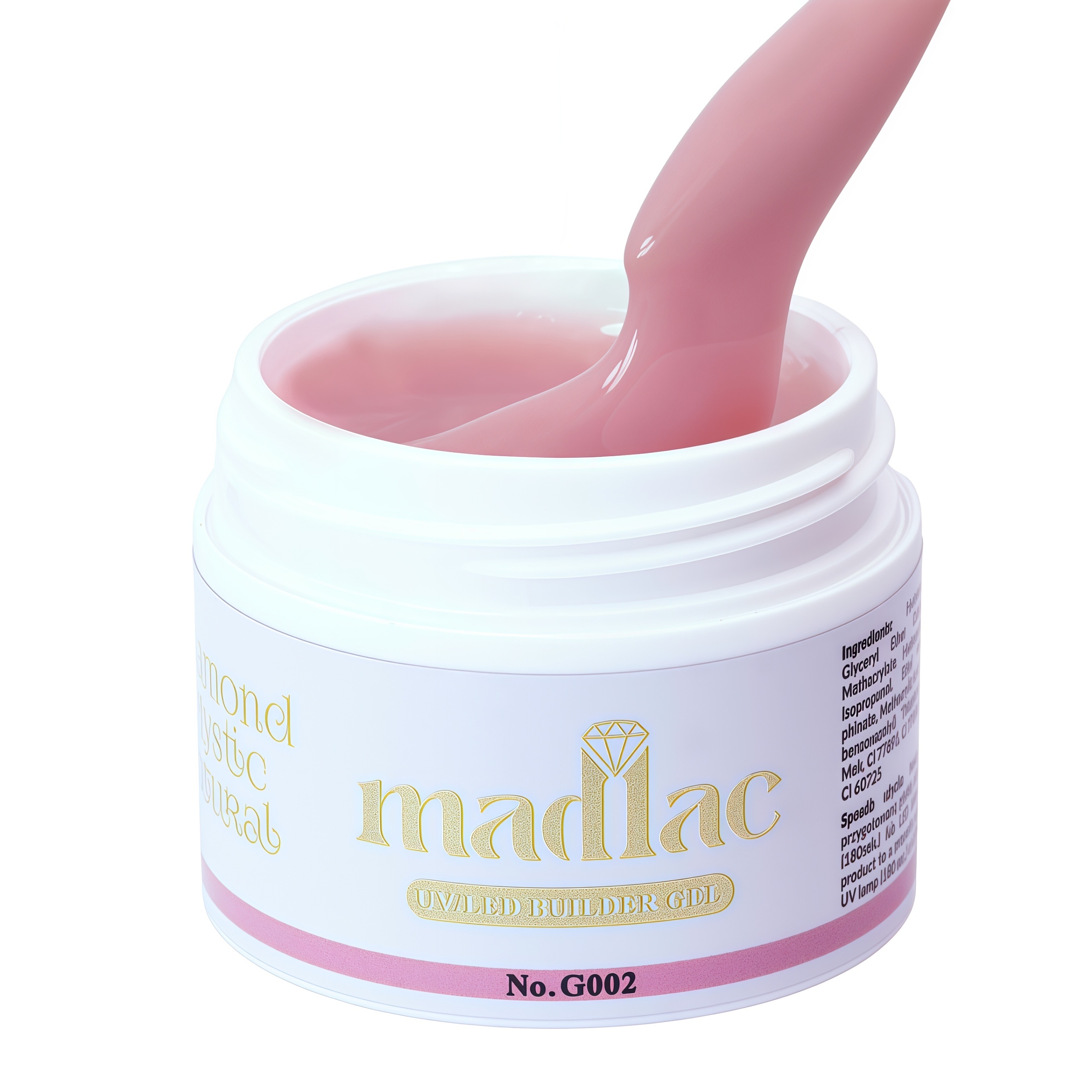 Diamond Mystic Natural 15 ml - obrazek 4