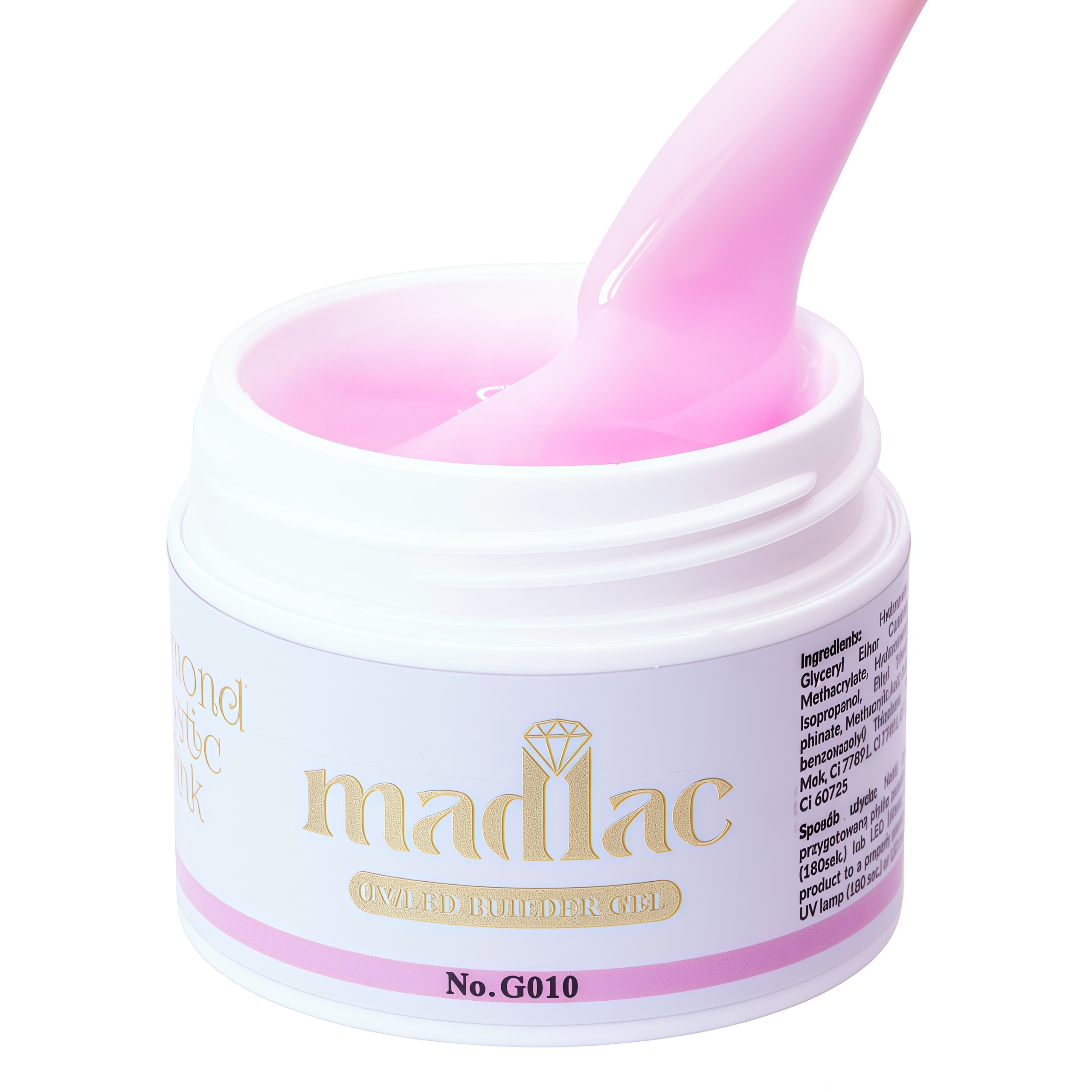 Diamond Mystic Pink 15 ml - obrazek 3