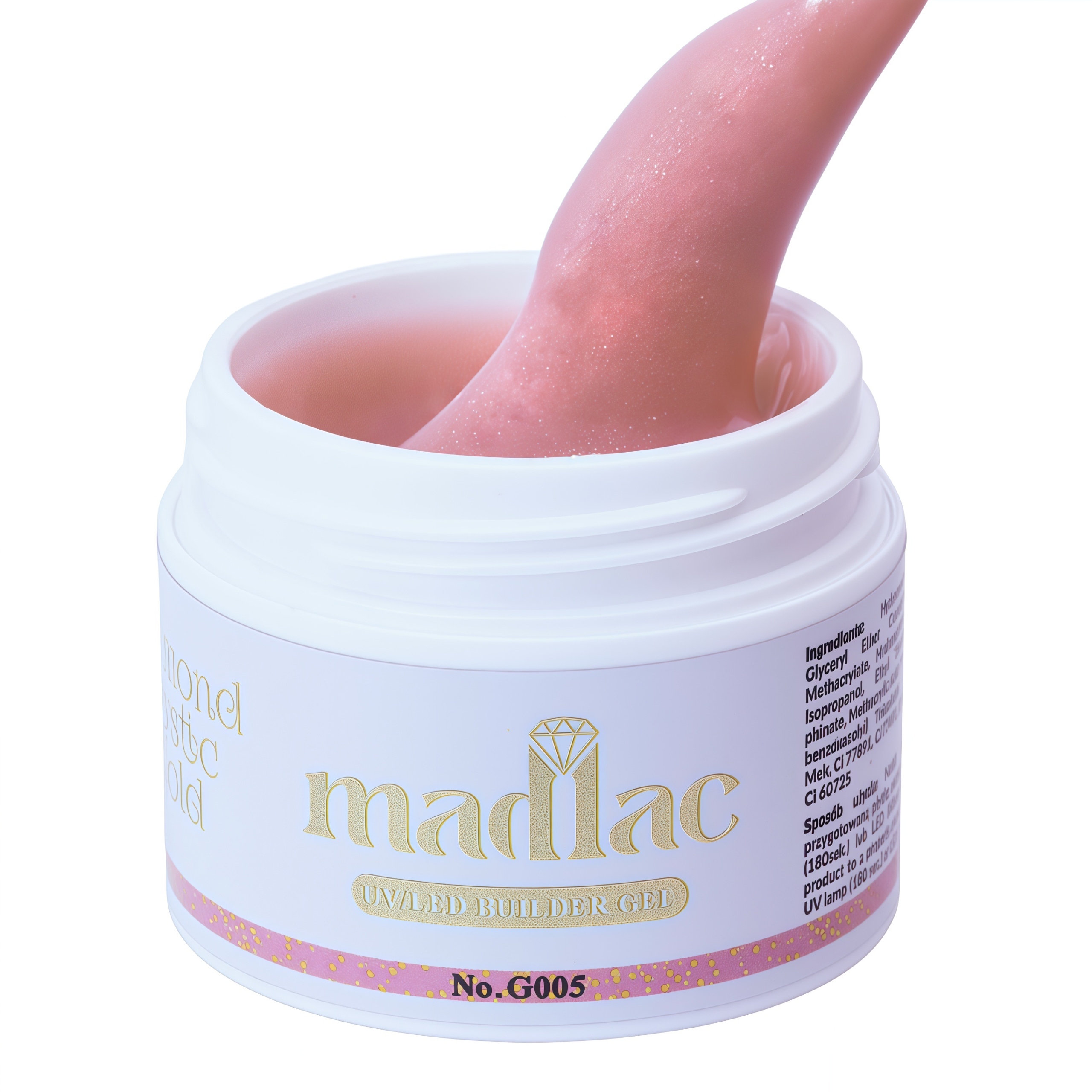 Diamond Mystic Gold 50 ml - obrazek 4