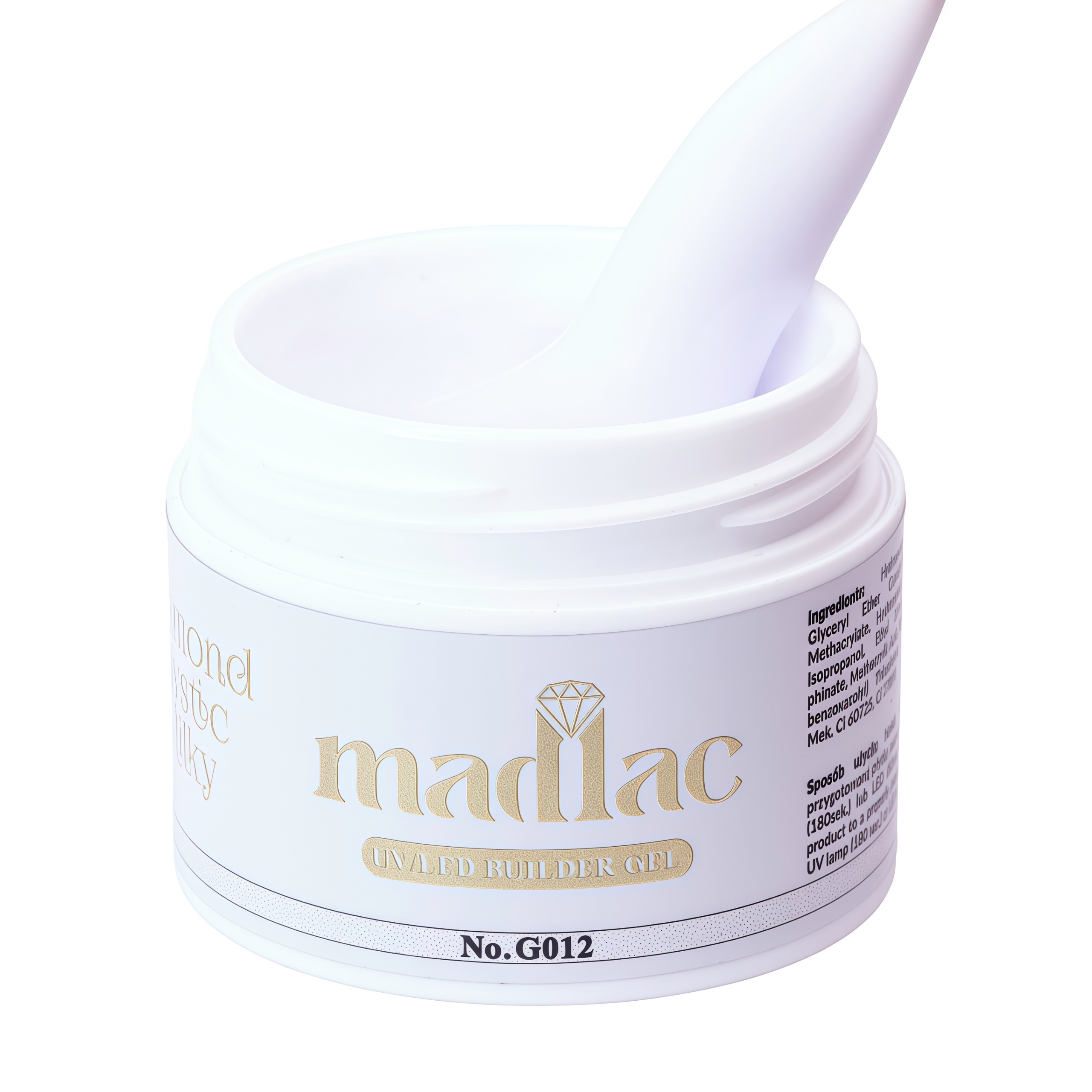 Diamond Mystic Milky 50 ml - obrazek 3