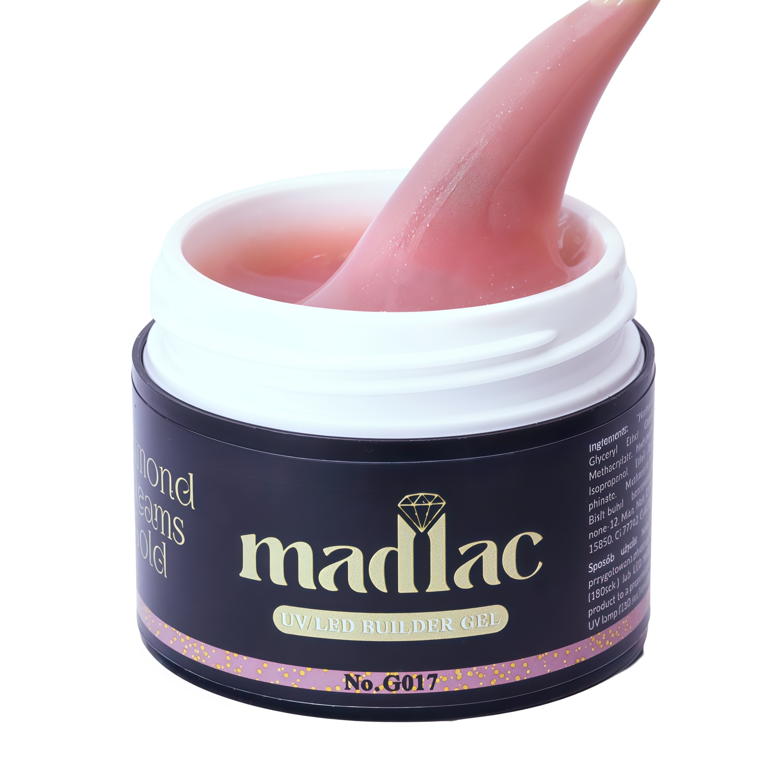 Diamond Dreams Gold 15 ml - obrazek 4