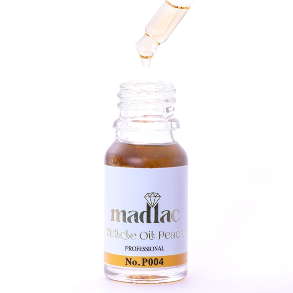 Oliwka Cuticle Oil Peach - obrazek 3