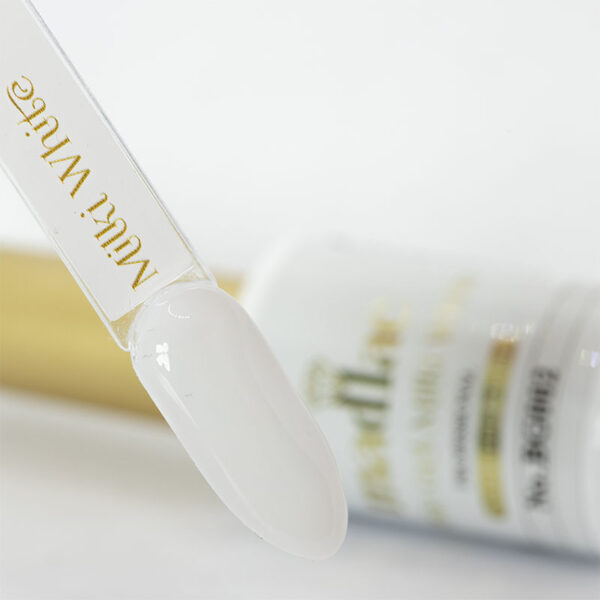 Bottle Gel Milki White - obrazek 2
