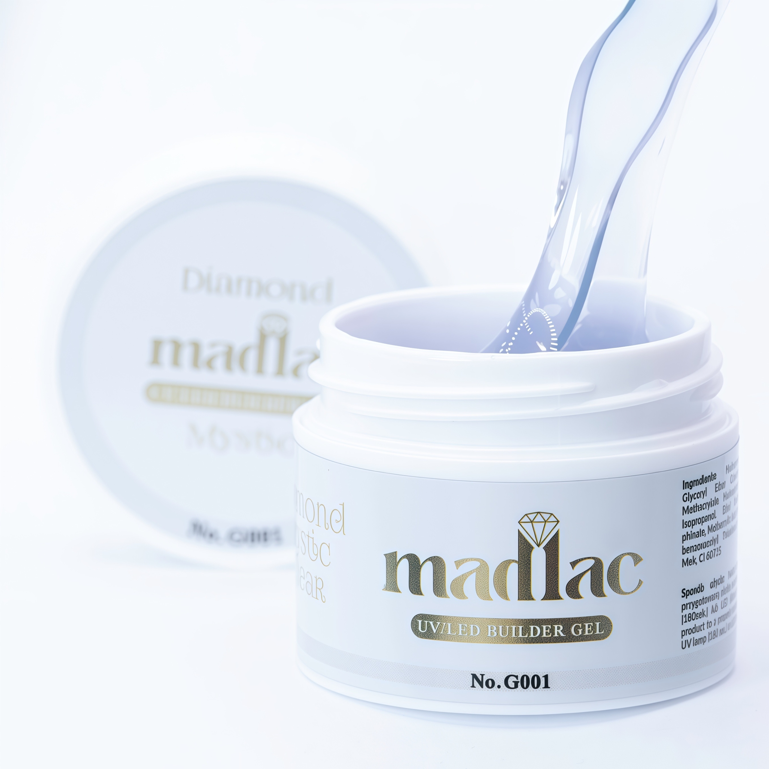 Diamond Mystic Clear 15 ml - obrazek 4