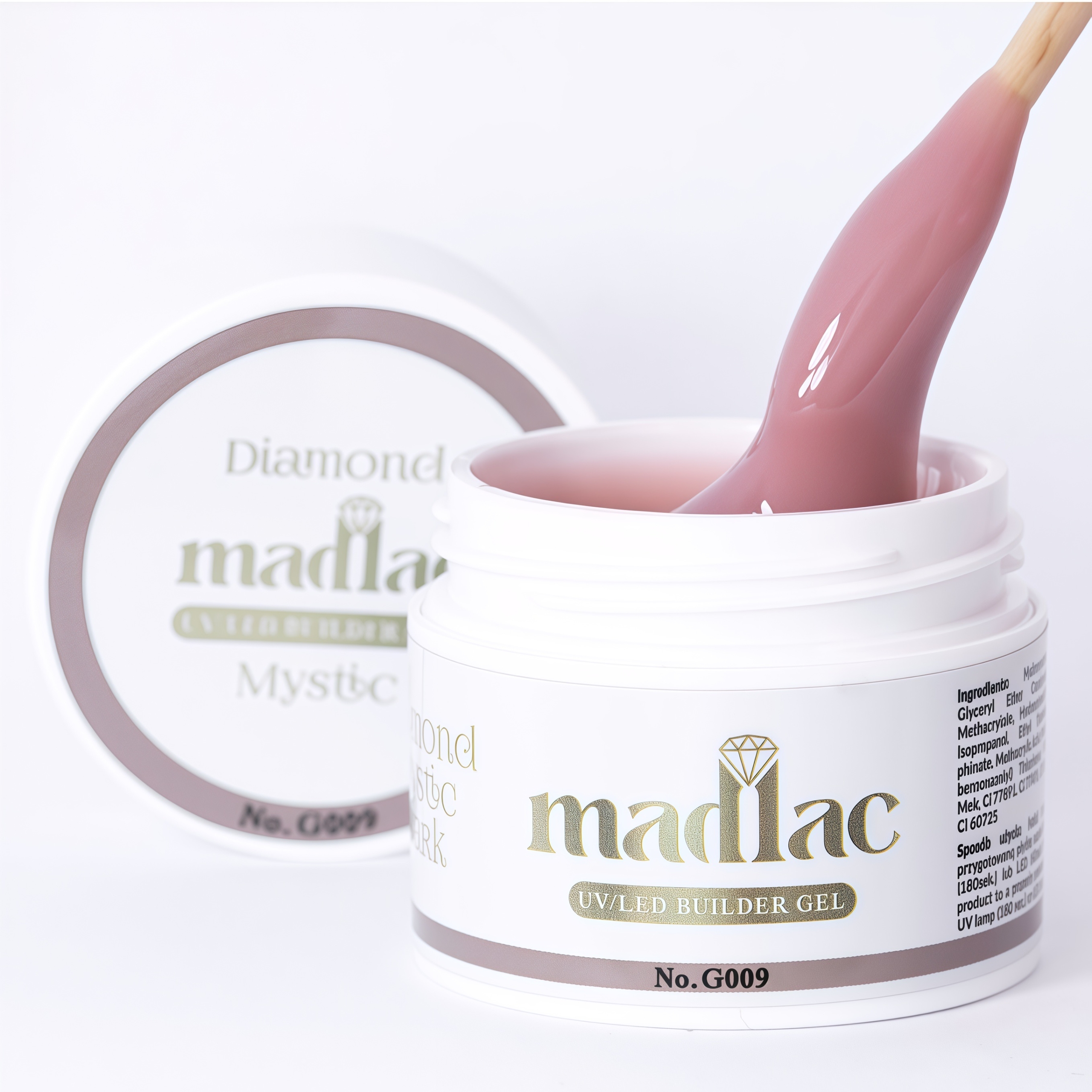 Diamond Mystic Dark 15 ml - obrazek 4