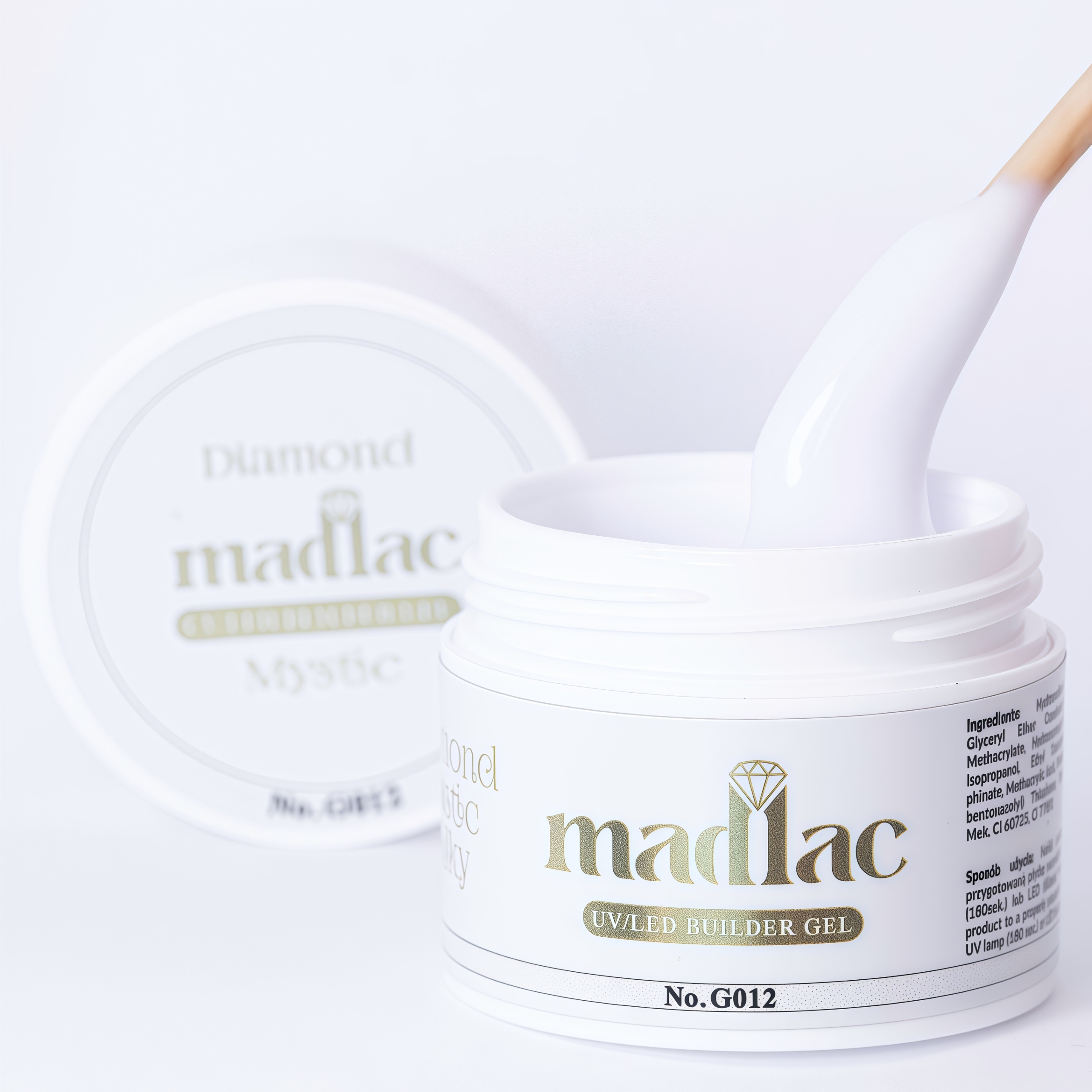 Diamond Mystic Milky 15 ml - obrazek 4