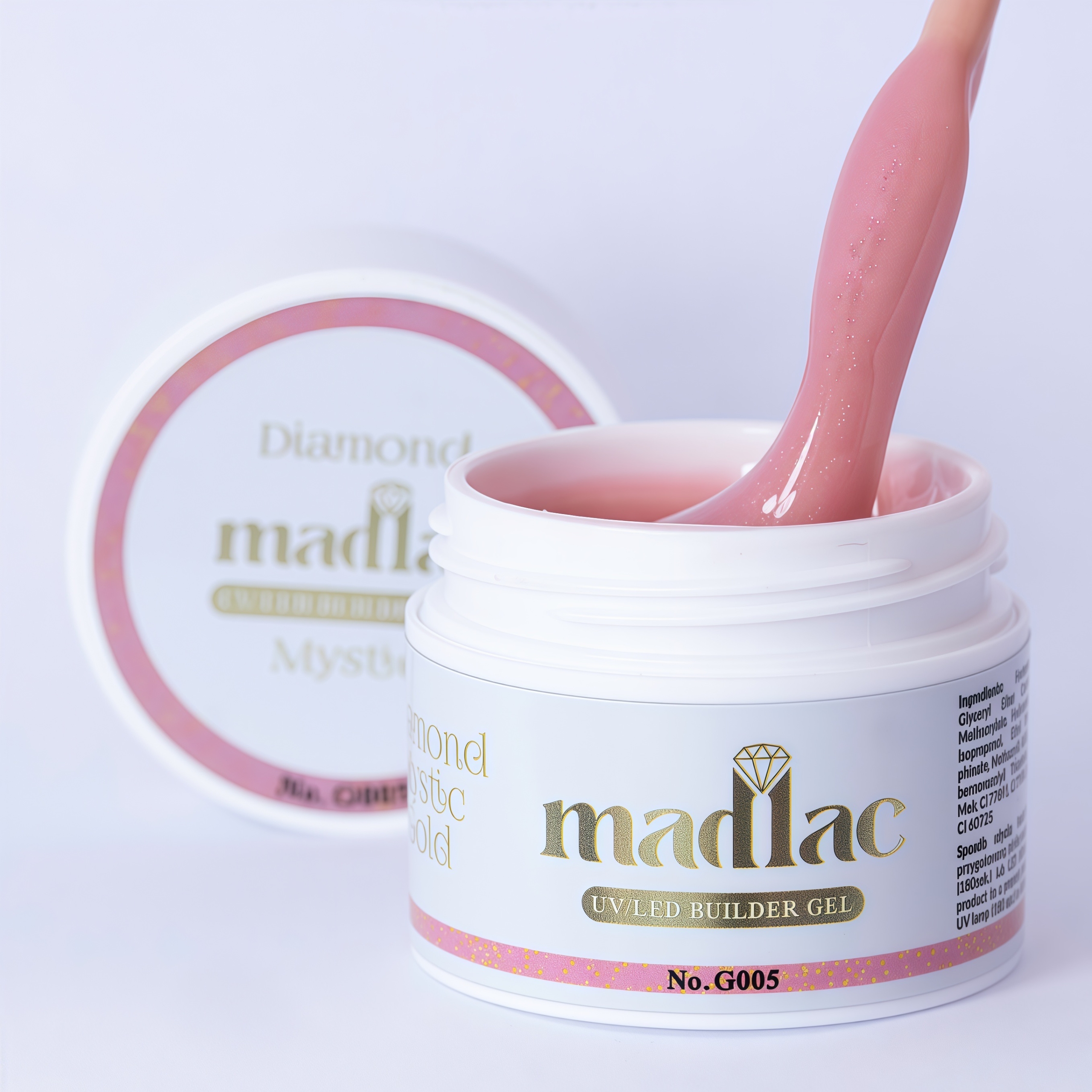 Diamond Mystic Gold 50 ml - obrazek 5