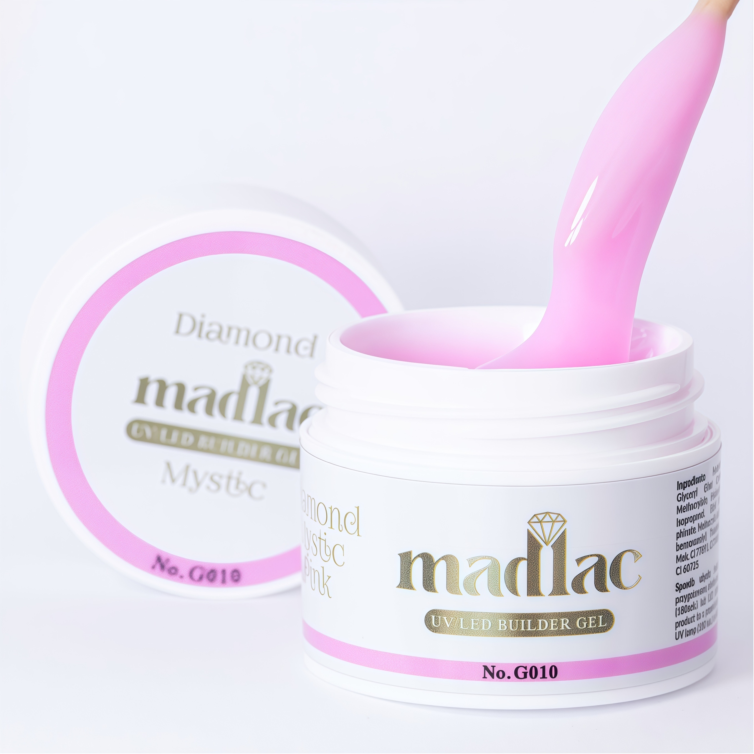 Diamond Mystic Pink 50 ml - obrazek 4
