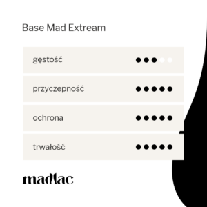 Base Mad Extream Madlac baza o wysokiej przyczepności