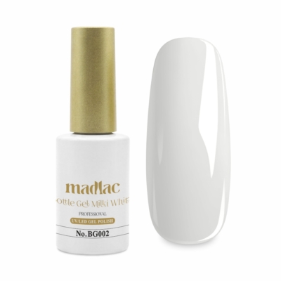 Bottle Gel Milki White Żel Budujący Madlac 10 ml