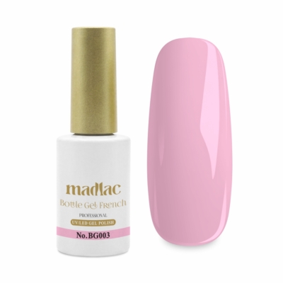 Bottle Gel French Żel Budujący Madlac 10 ml