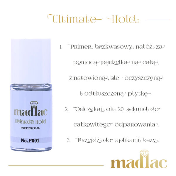 ULTIMATE HOLD Premier non acid - obrazek 2
